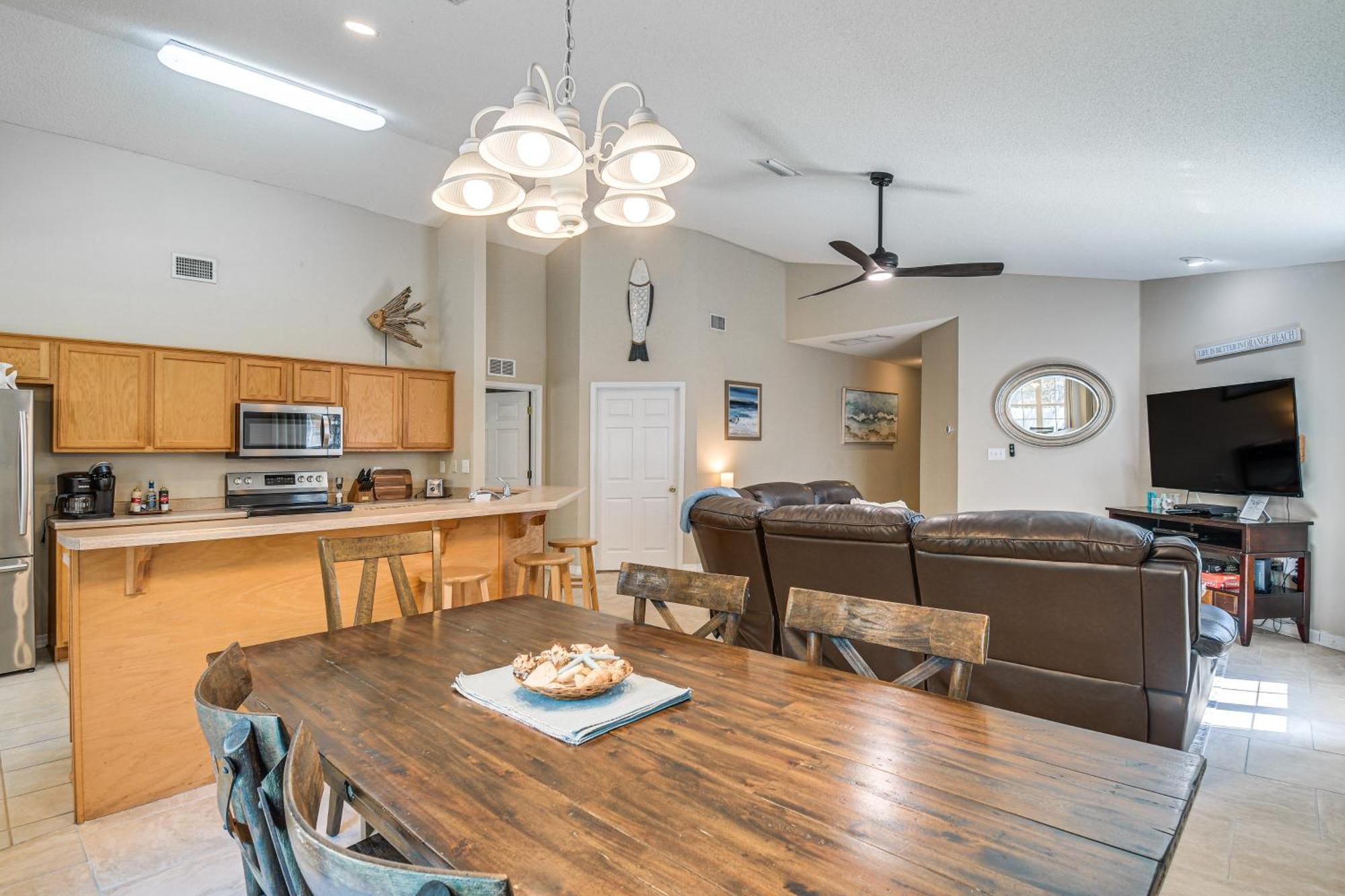 Orange Beach Home With Hot Tub Less Than 2 Mi To The Wharf Exteriér fotografie