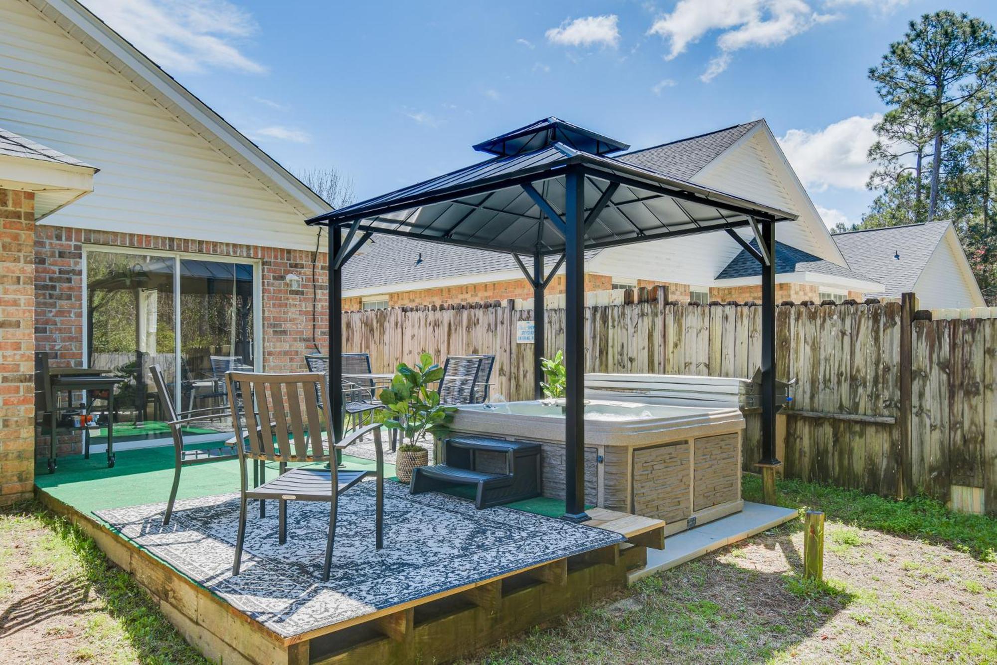 Orange Beach Home With Hot Tub Less Than 2 Mi To The Wharf Exteriér fotografie