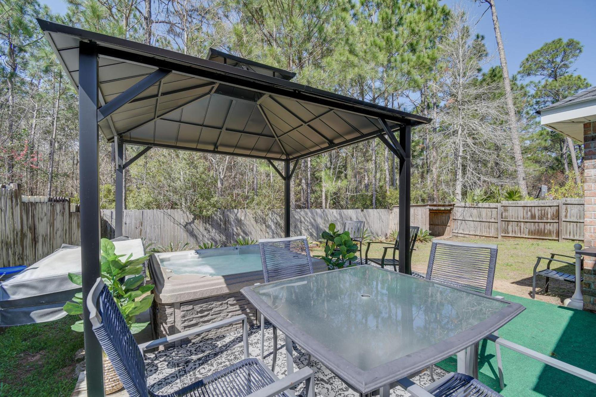 Orange Beach Home With Hot Tub Less Than 2 Mi To The Wharf Exteriér fotografie