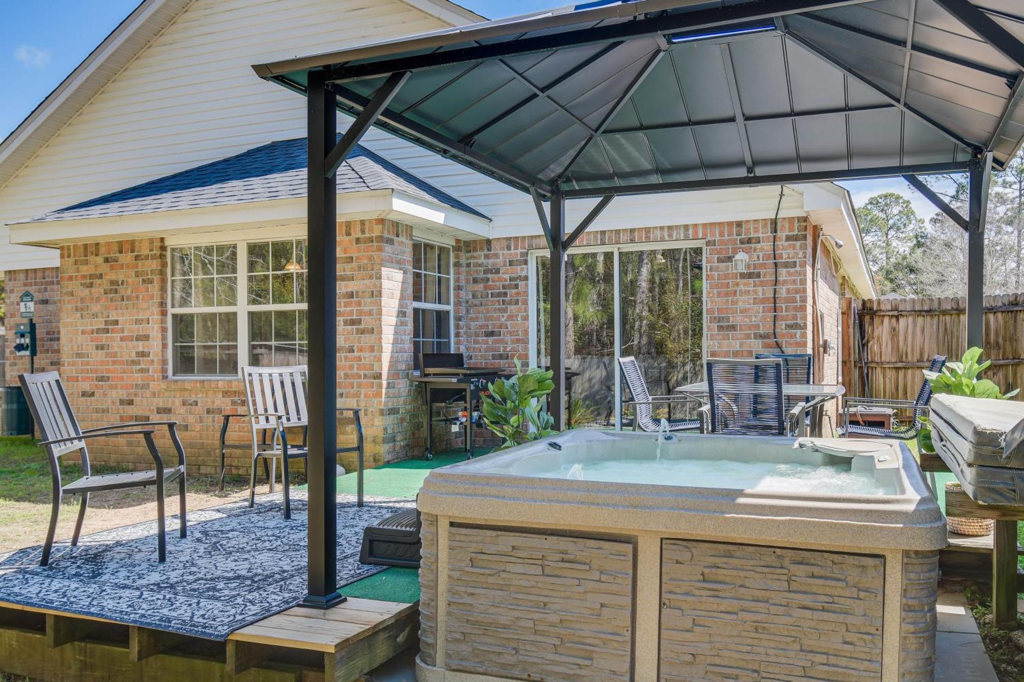 Orange Beach Home With Hot Tub Less Than 2 Mi To The Wharf Exteriér fotografie